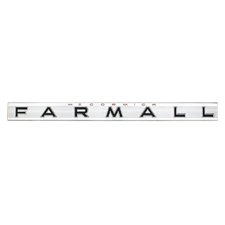 McCormick Fits FARMALL Side Emblem Fits FARMALL Tractors 460 560